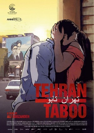 Tehran Taboo (2017) - poster