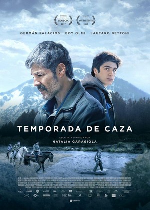 Temporada de Caza (2017) - poster