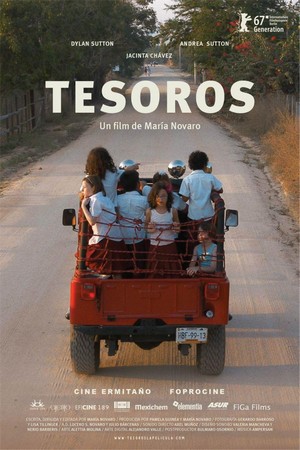 Tesoros (2017) - poster