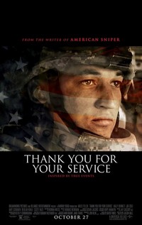 Thank You for Your Service (2017) - poster