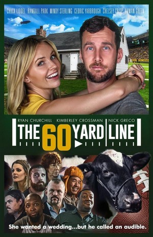 The 60 Yard Line (2017) - poster