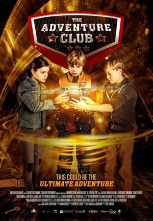 The Adventure Club (2017) - poster