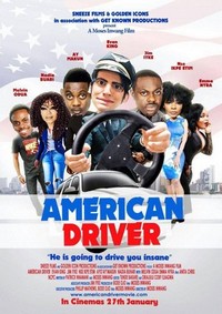 The American Driver (2017) - poster