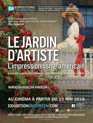 The Artist's Garden: American Impressionism (2017) - poster
