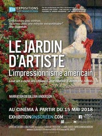 The Artist's Garden: American Impressionism (2017) - poster