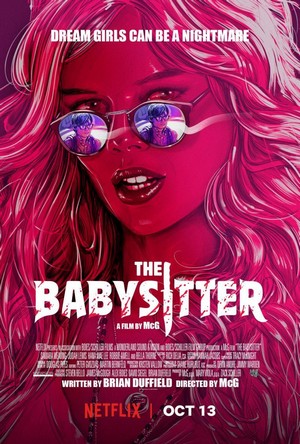 The Babysitter (2017) - poster