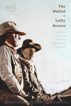 The Ballad of Lefty Brown (2017) - poster