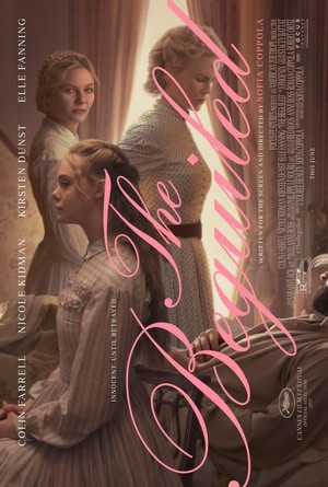The Beguiled (2017) - poster