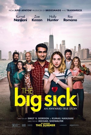 The Big Sick (2017) - poster