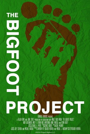 The Bigfoot Project (2017) - poster