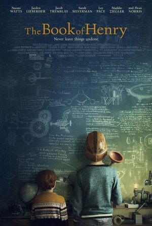 The Book of Henry (2017) - poster