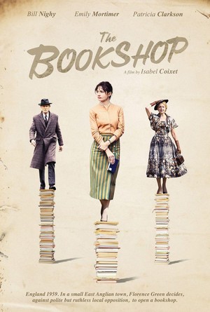 The Bookshop (2017) - poster