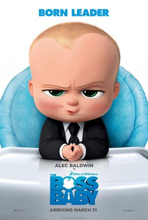 The Boss Baby (2017) - poster
