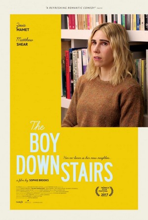 The Boy Downstairs (2017) - poster