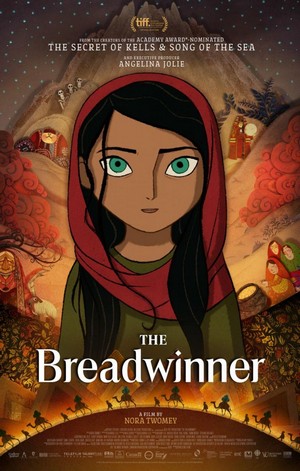 The Breadwinner (2017) - poster