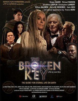 The Broken Key (2017) - poster