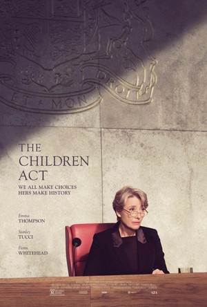 The Children Act (2017) - poster