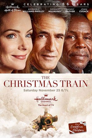 The Christmas Train (2017) - poster
