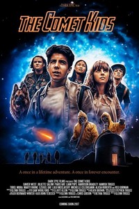 The Comet Kids (2017) - poster