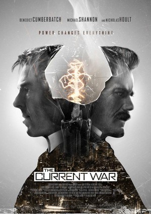 The Current War (2017) - poster