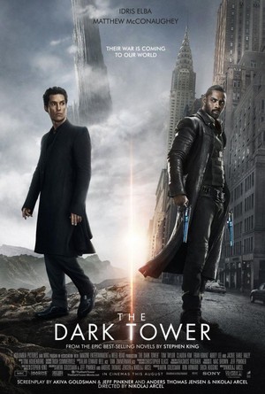 The Dark Tower (2017) - poster