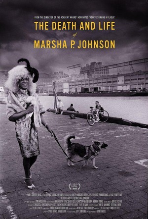 The Death and Life of Marsha P. Johnson (2017) - poster