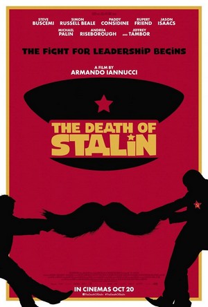 The Death of Stalin (2017) - poster