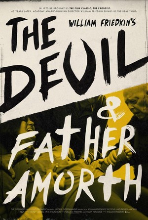 The Devil and Father Amorth (2017) - poster