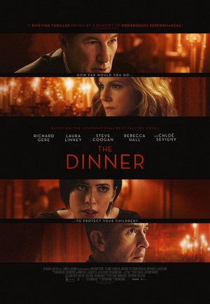 The Dinner (2017) - poster