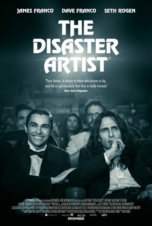 The Disaster Artist (2017) - poster