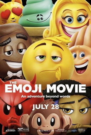 The Emoji Movie (2017) - poster