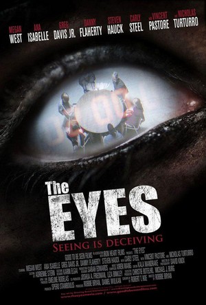 The Eyes (2017) - poster