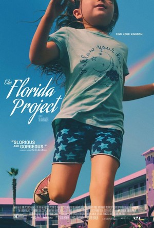 The Florida Project (2017) - poster