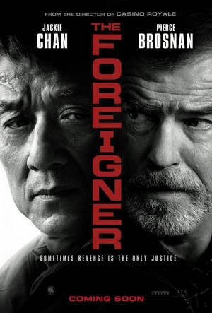 The Foreigner (2017) - poster