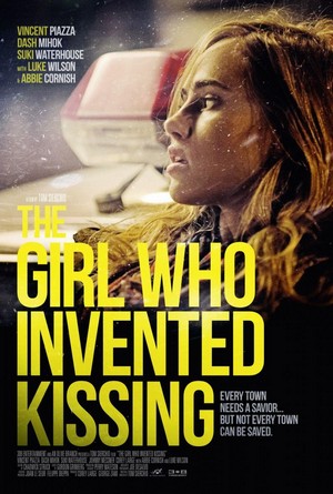 The Girl Who Invented Kissing (2017) - poster