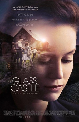 The Glass Castle (2017) - poster