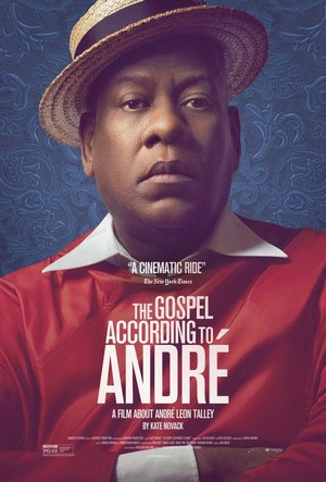 The Gospel according to André (2017) - poster