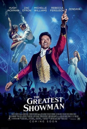 The Greatest Showman (2017) - poster