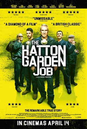 The Hatton Garden Job (2017) - poster