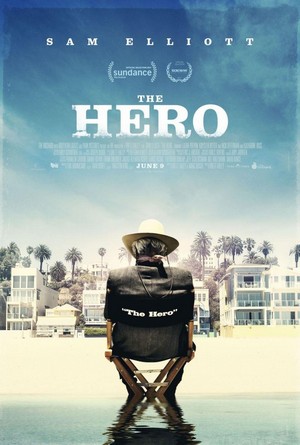 The Hero (2017) - poster