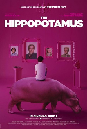 The Hippopotamus (2017) - poster