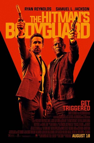 The Hitman's Bodyguard (2017) - poster