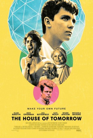 The House of Tomorrow (2017) - poster