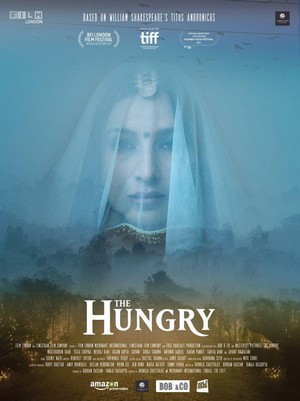 The Hungry (2017) - poster