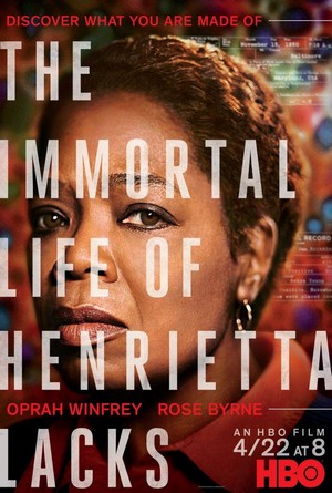 The Immortal Life of Henrietta Lacks (2017) - poster