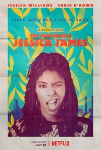 The Incredible Jessica James (2017) - poster