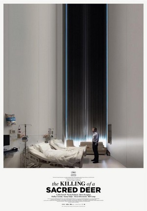 The Killing of a Sacred Deer (2017) - poster