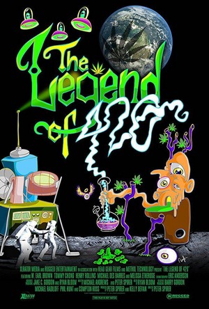 The Legend of 420 (2017) - poster