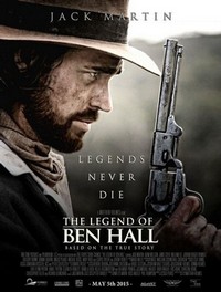 The Legend of Ben Hall (2017) - poster