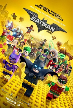 The Lego Batman Movie (2017) - poster